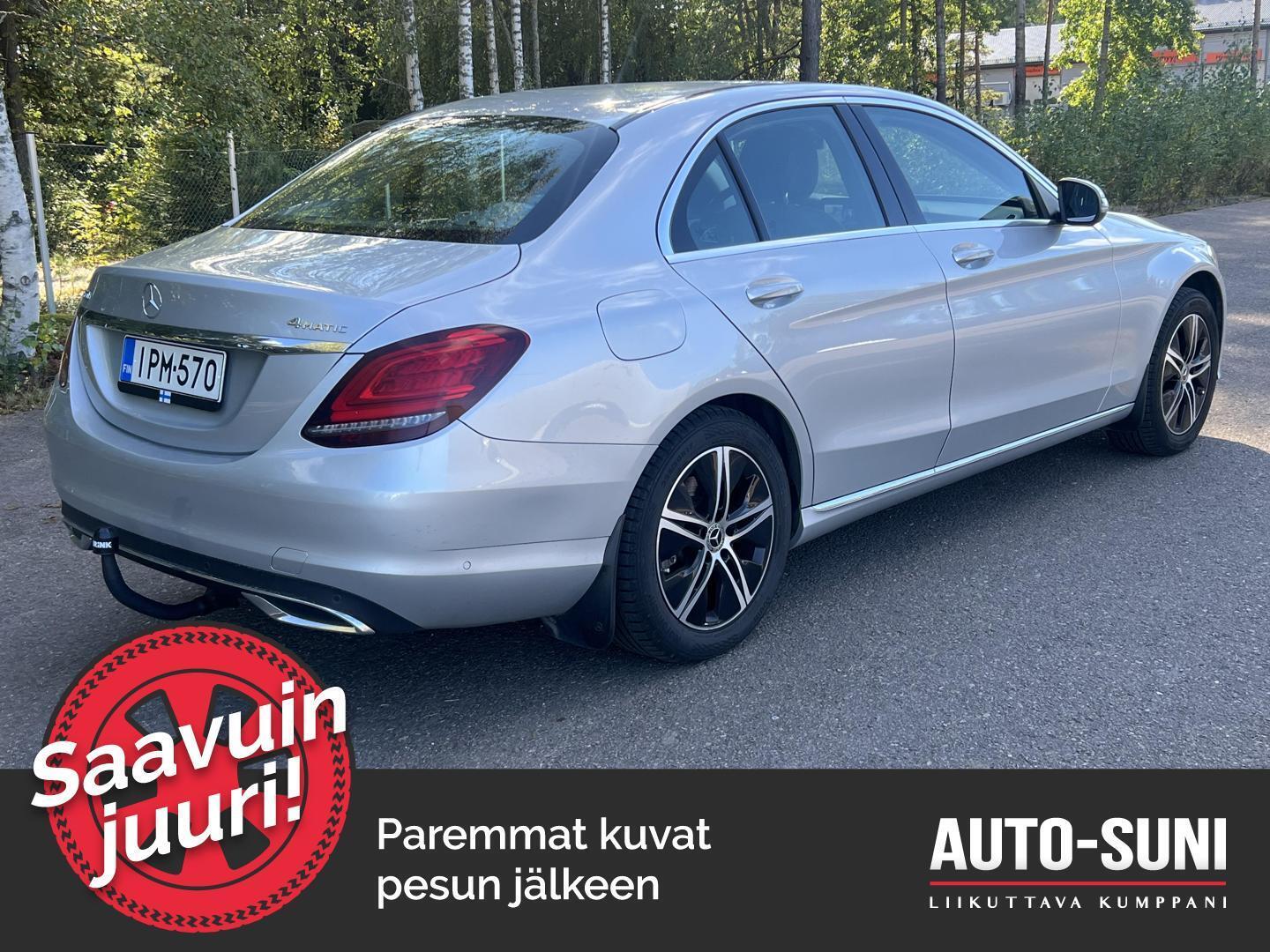 MERCEDES-BENZ C 2020