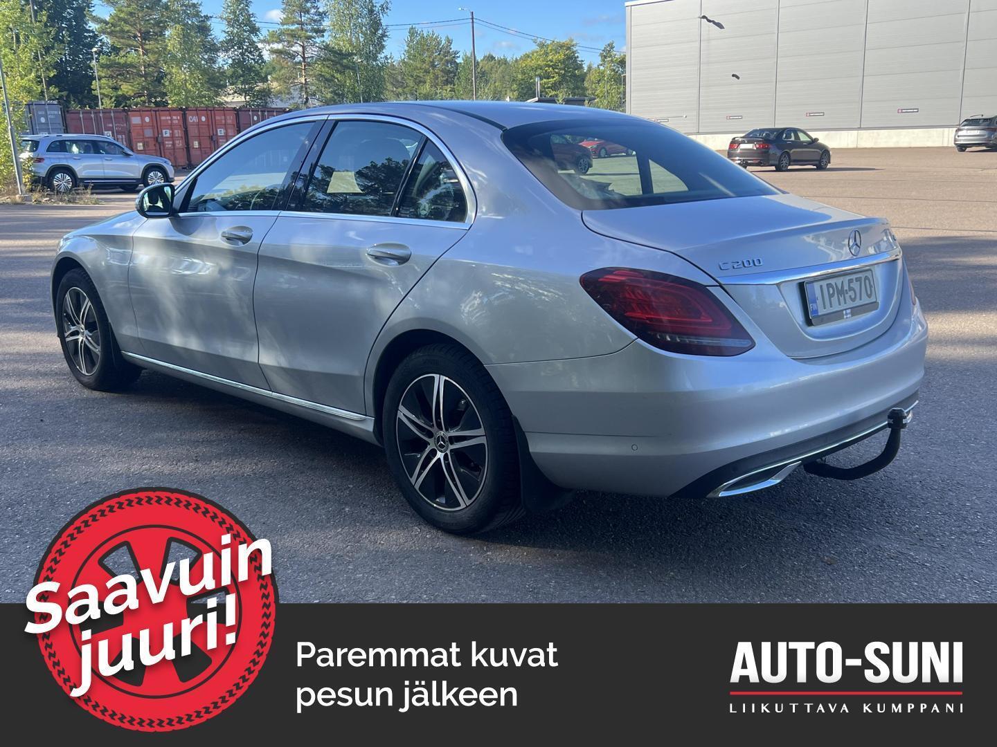 MERCEDES-BENZ C 2020