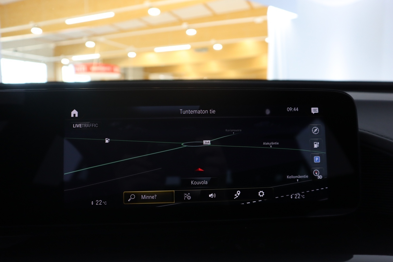 MERCEDES-BENZ EQC 2022