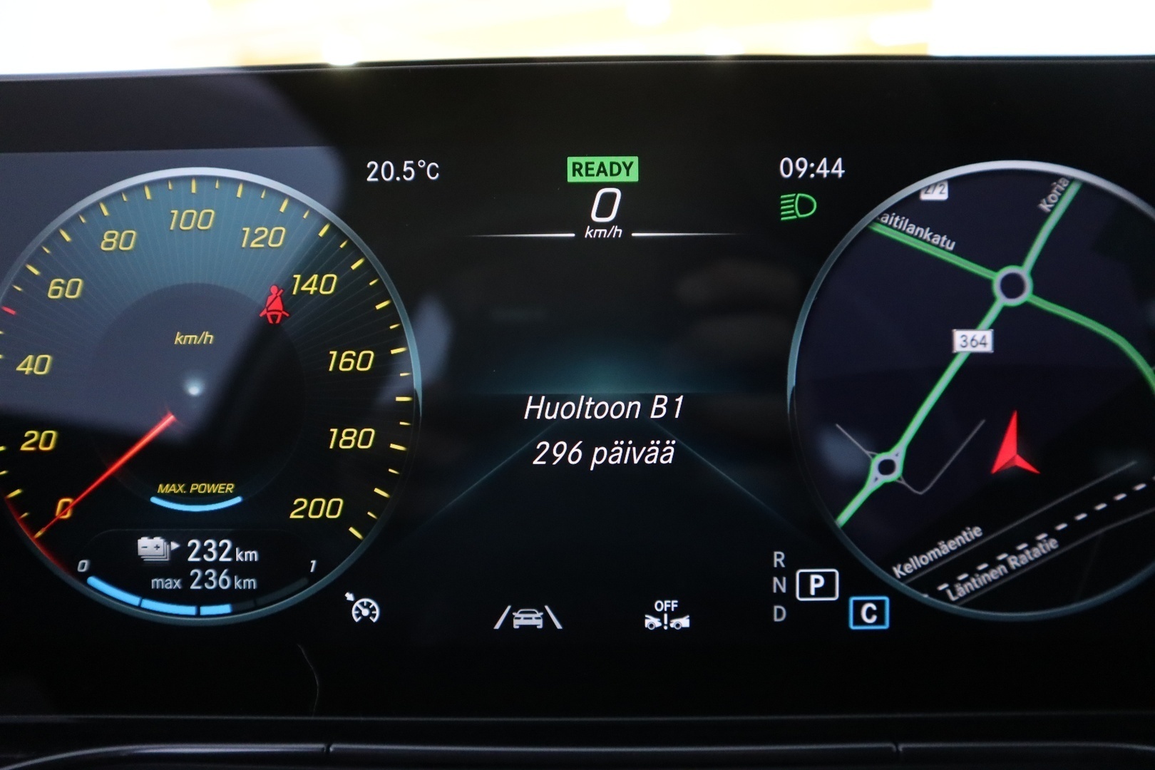 MERCEDES-BENZ EQC 2022