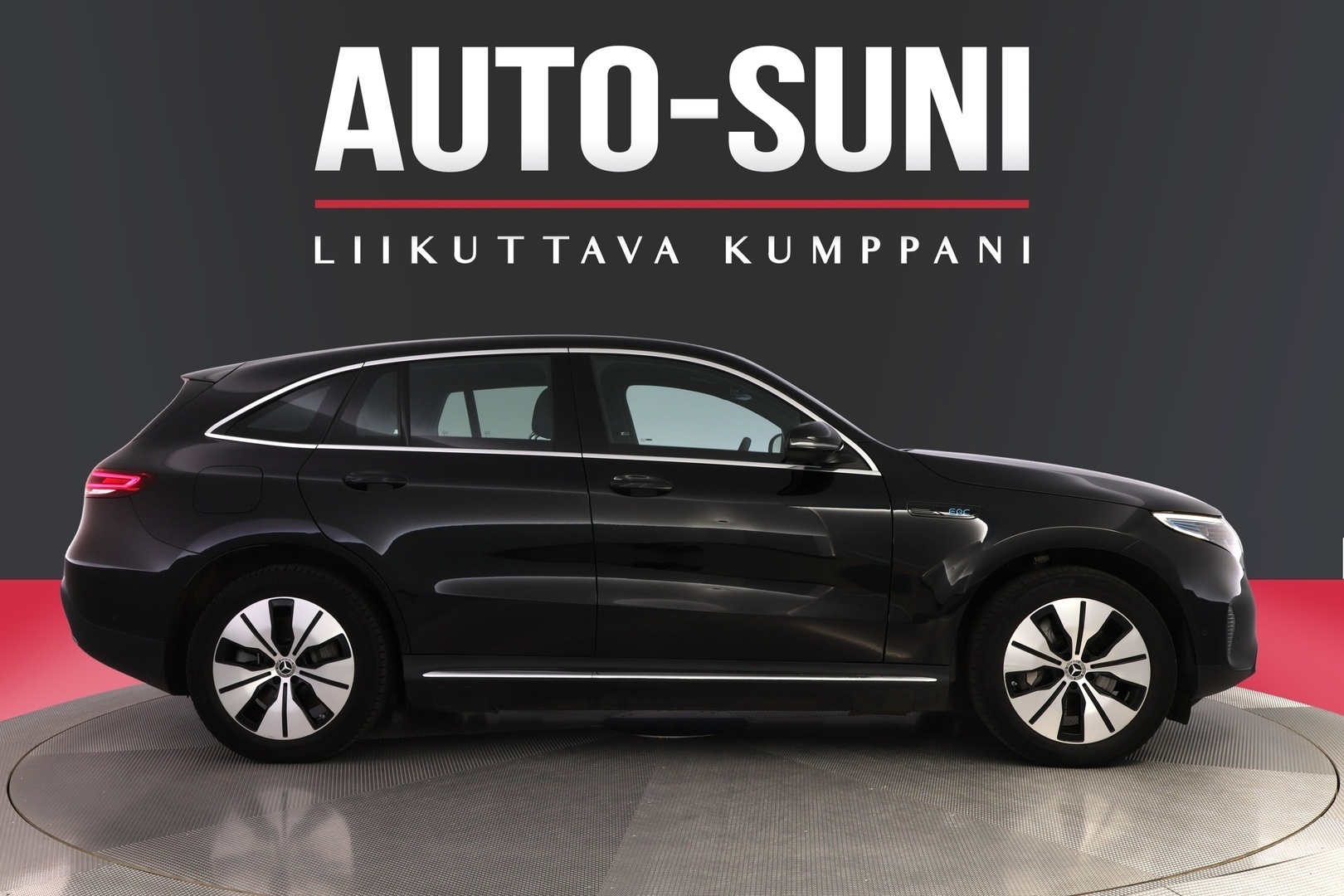 MERCEDES-BENZ EQC 2022