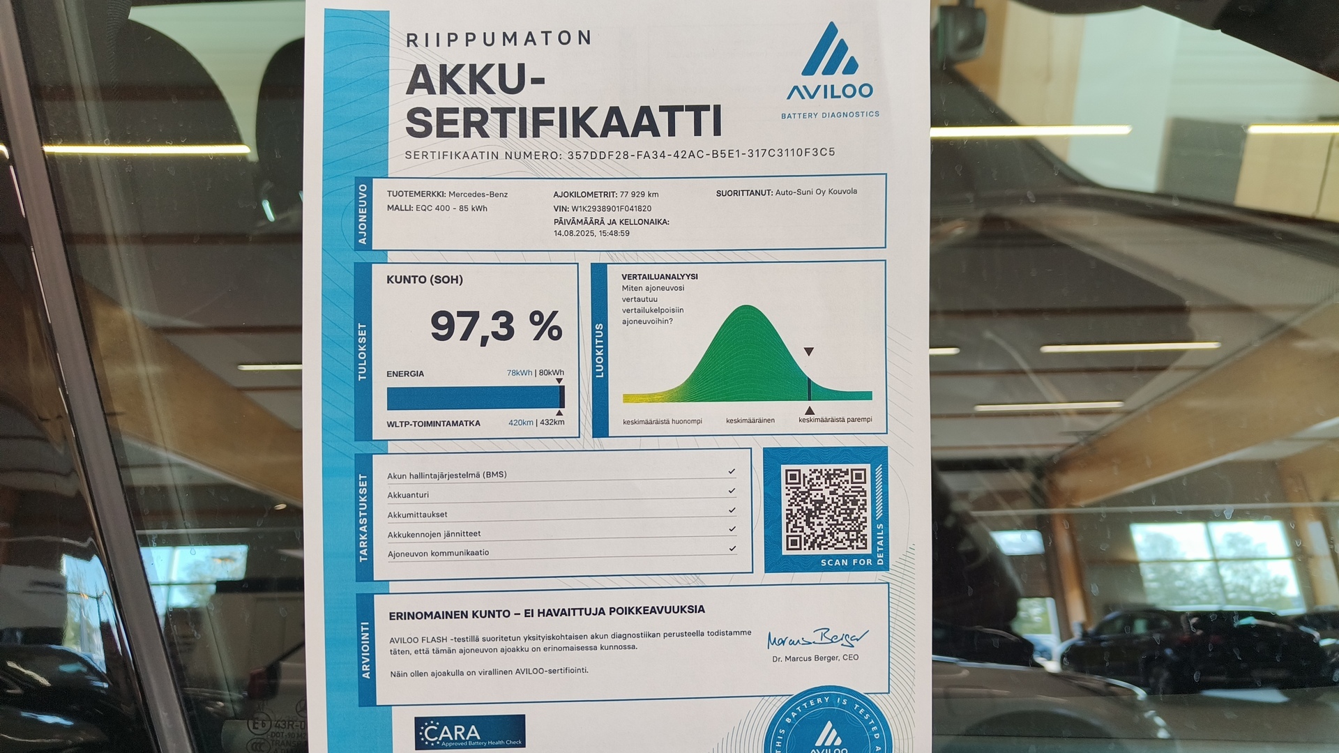 MERCEDES-BENZ EQC 2022