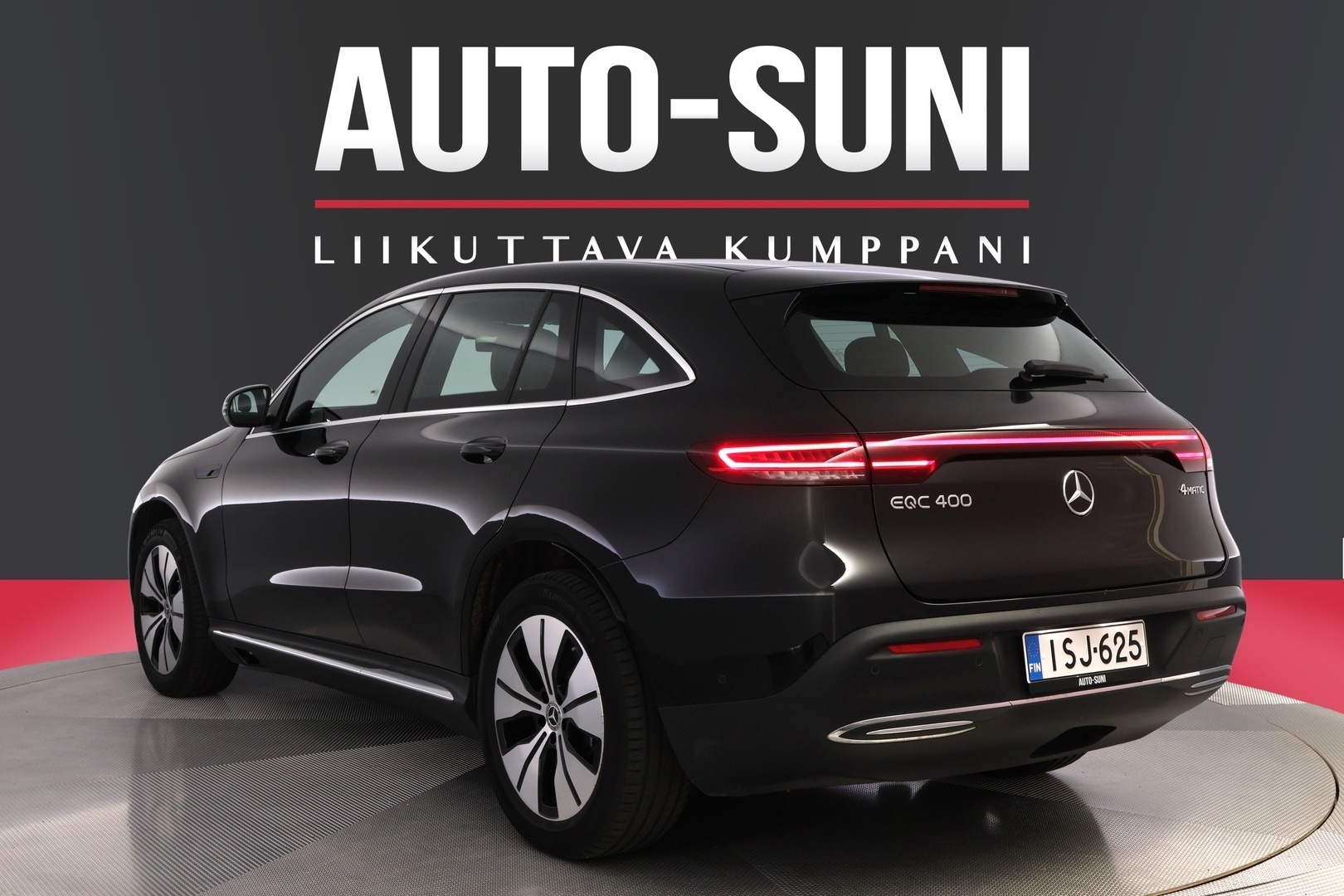 MERCEDES-BENZ EQC 2022