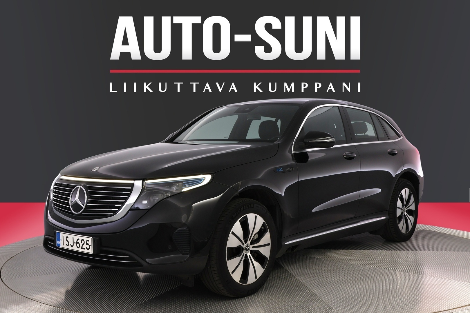 MERCEDES-BENZ EQC 2022