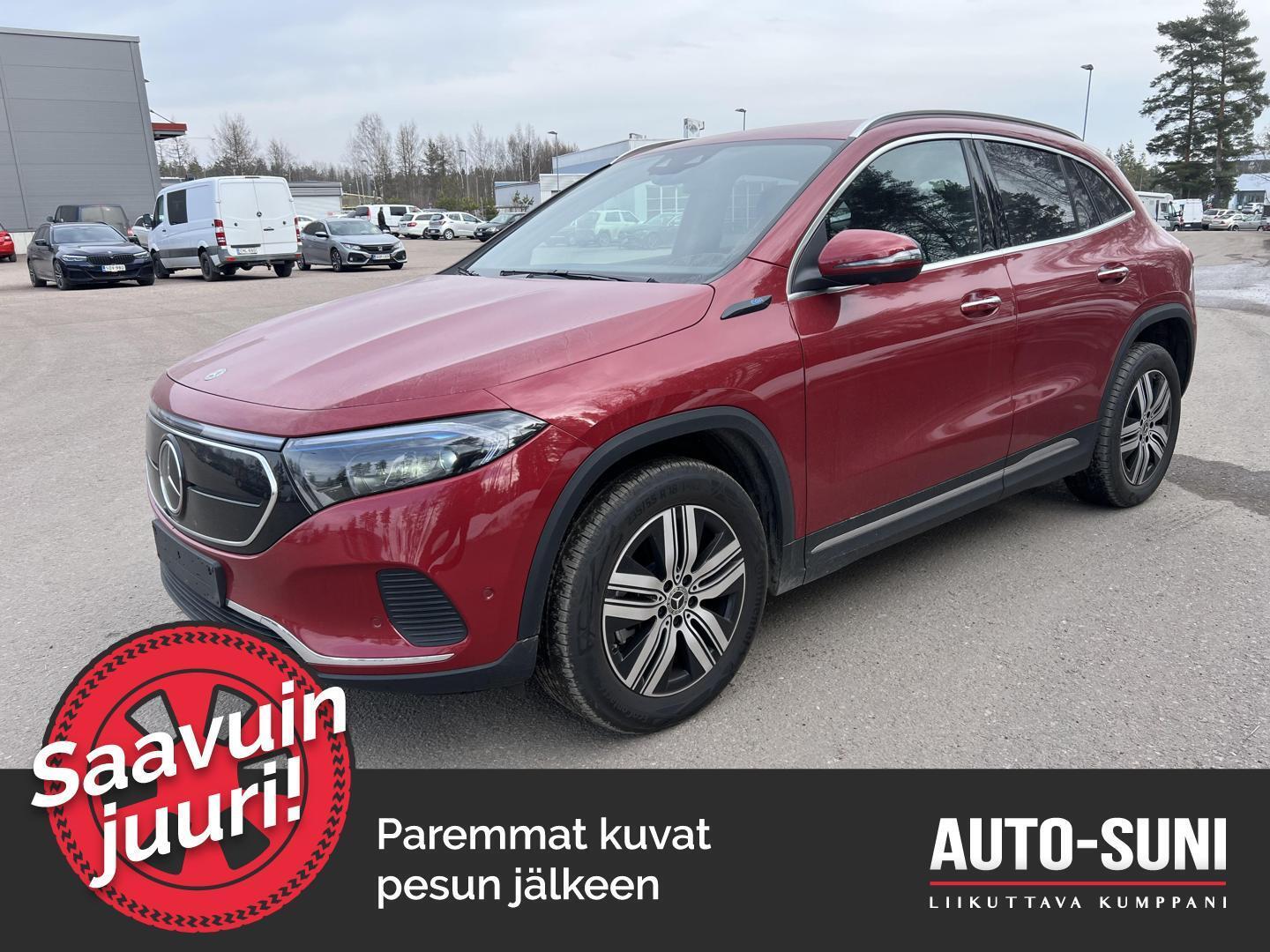 MERCEDES-BENZ EQA 2022