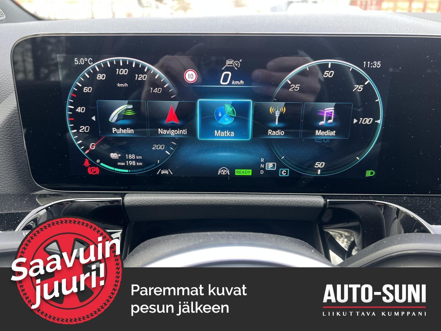 MERCEDES-BENZ EQA 2022