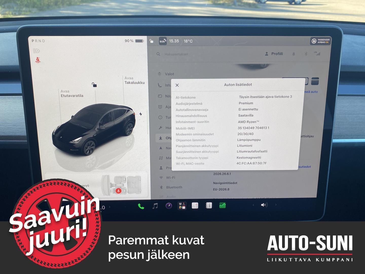 TESLA Model Y 2023