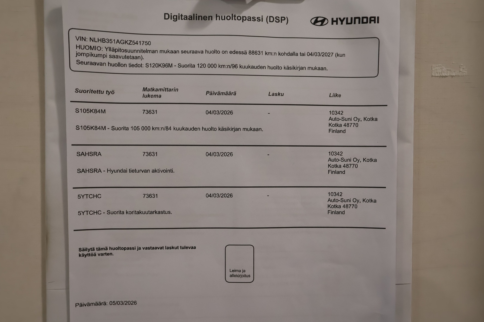 HYUNDAI i20 Hatchback 2019