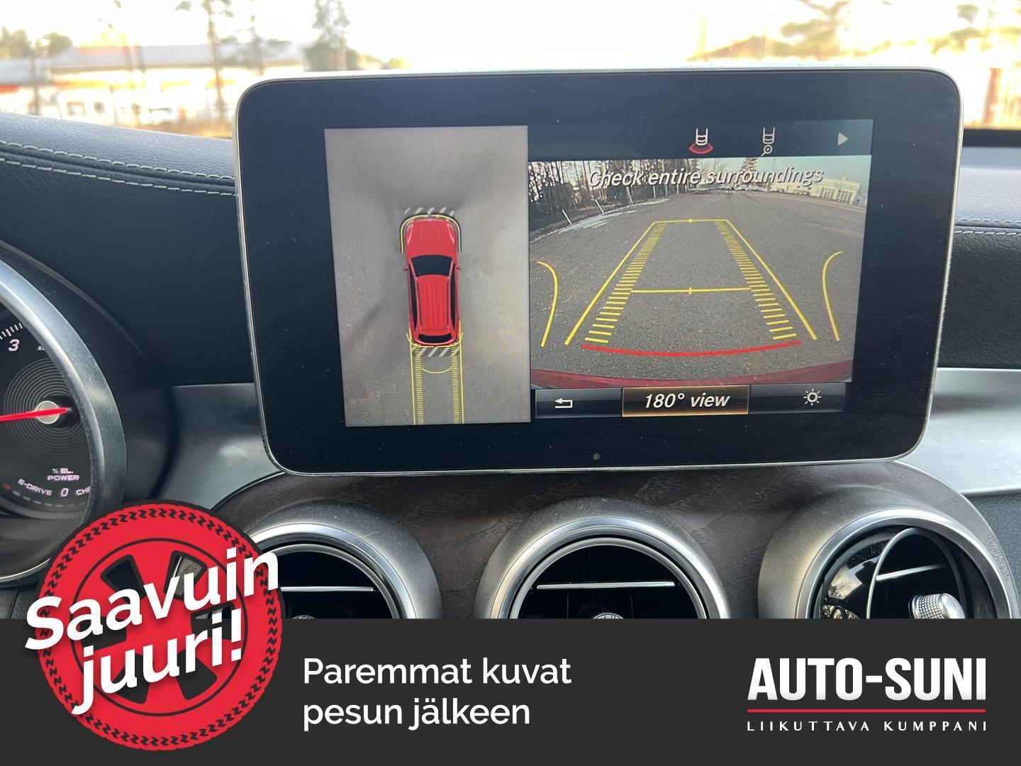 MERCEDES-BENZ GLC 2017