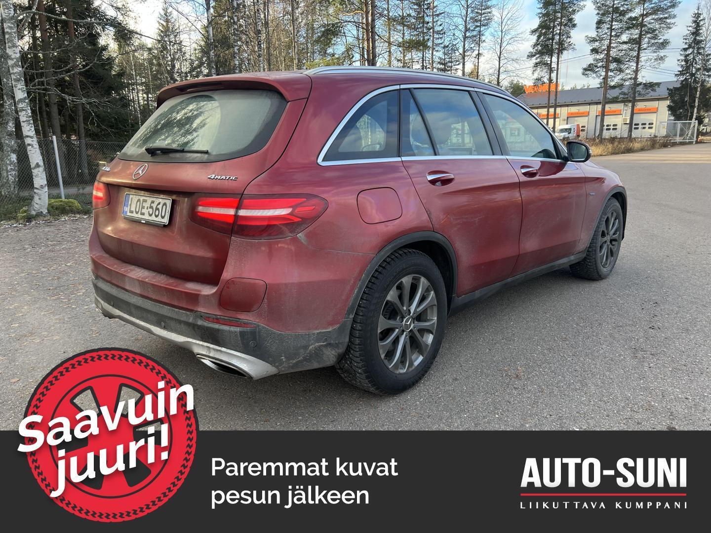 MERCEDES-BENZ GLC 2017