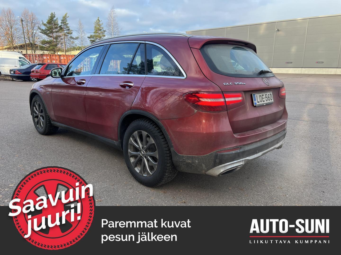 MERCEDES-BENZ GLC 2017