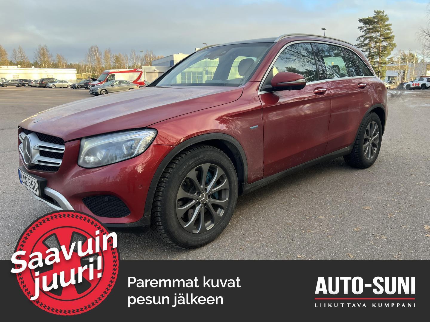 MERCEDES-BENZ GLC 2017