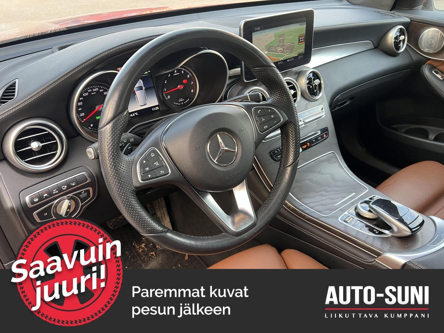 MERCEDES-BENZ GLC 2017