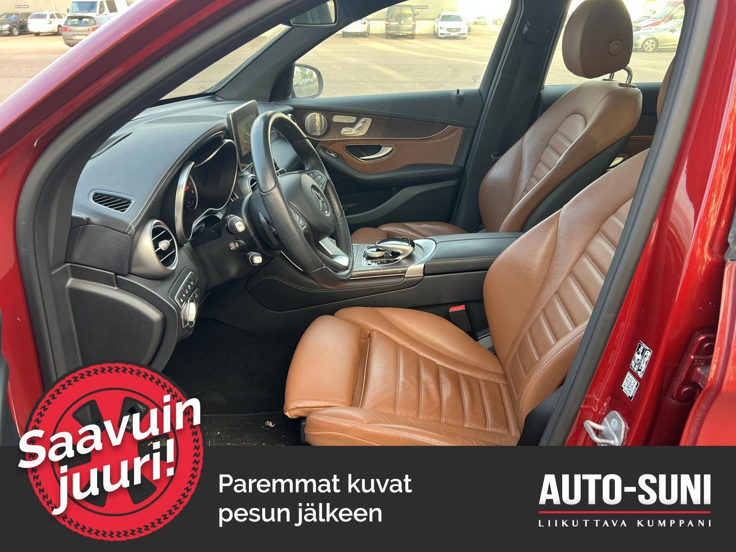 MERCEDES-BENZ GLC 2017