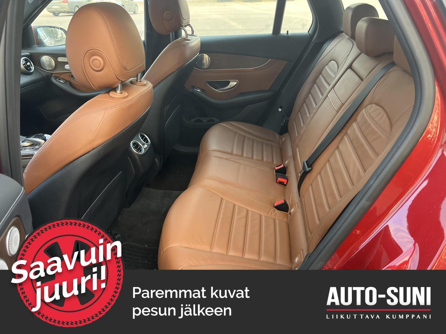 MERCEDES-BENZ GLC 2017