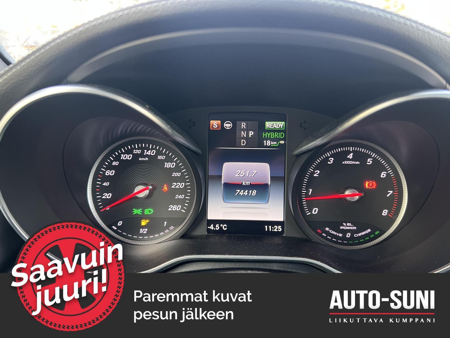 MERCEDES-BENZ GLC 2017