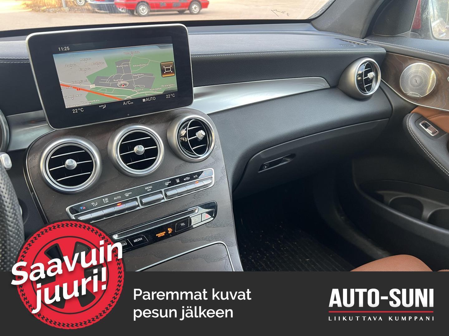 MERCEDES-BENZ GLC 2017