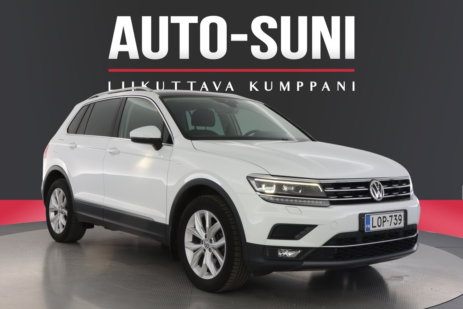 VOLKSWAGEN Tiguan 2018