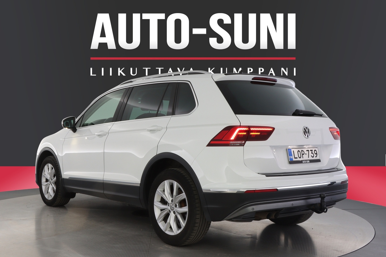VOLKSWAGEN Tiguan 2018