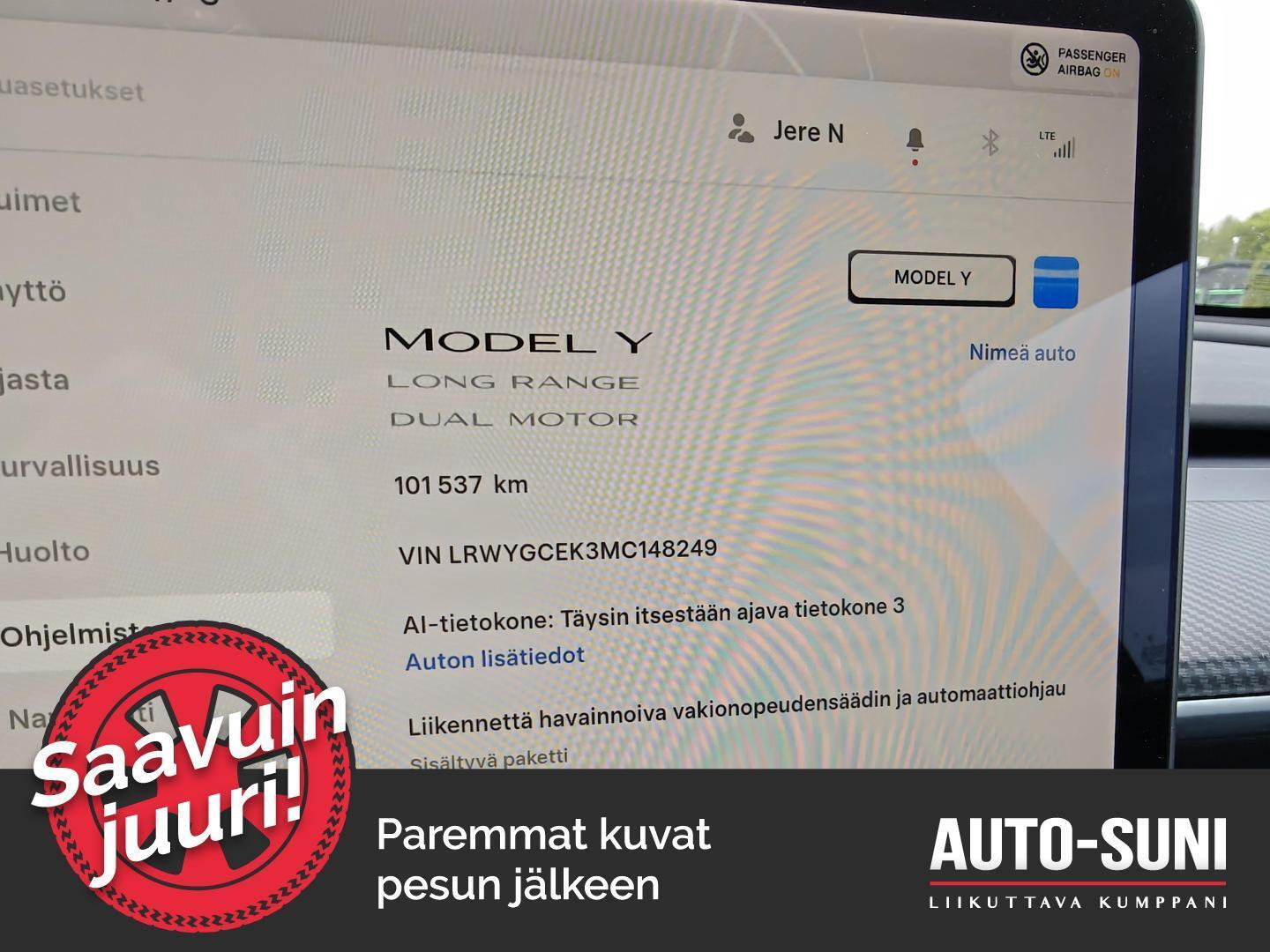 TESLA Model Y 2021
