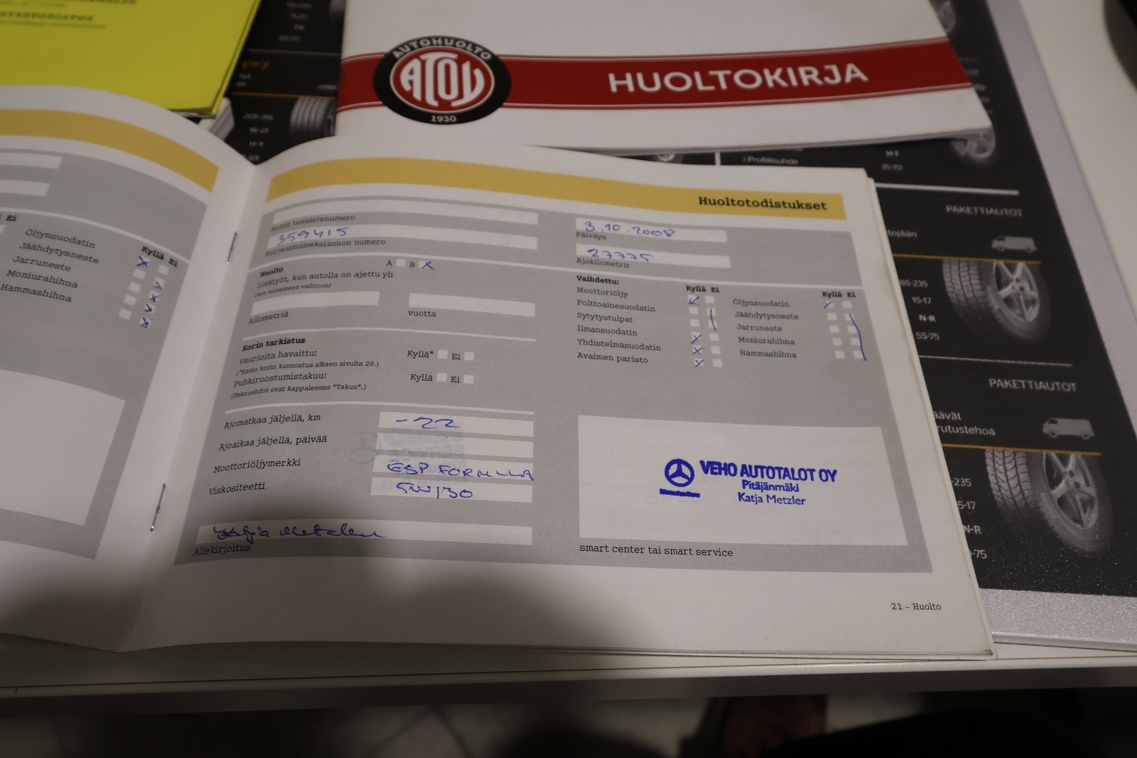 SMART forfour 2006