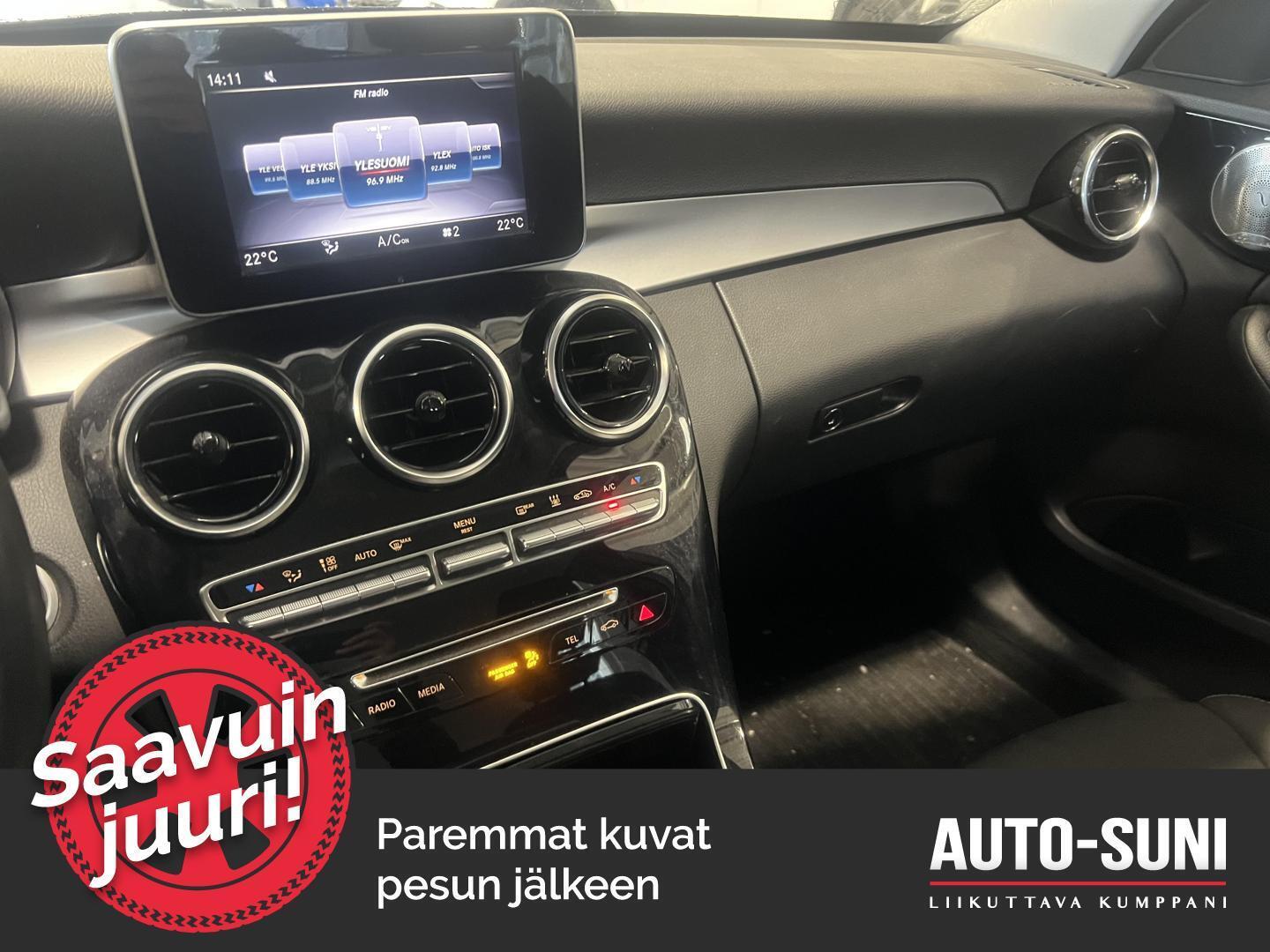 MERCEDES-BENZ C 2018