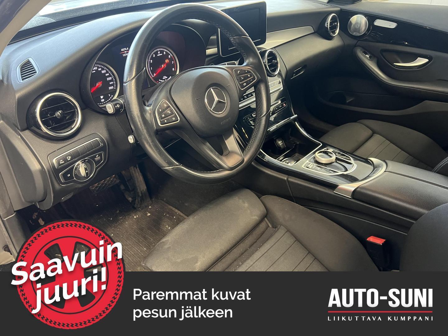 MERCEDES-BENZ C 2018