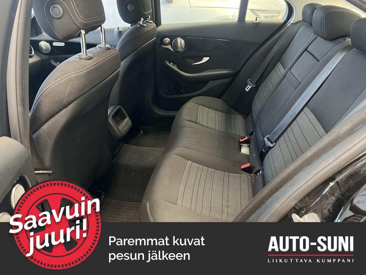 MERCEDES-BENZ C 2018