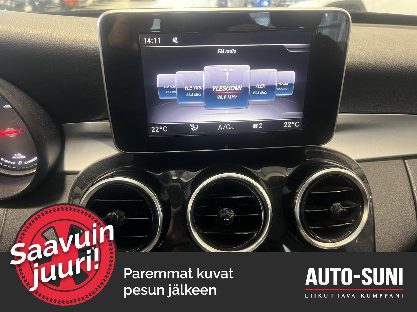 MERCEDES-BENZ C 2018