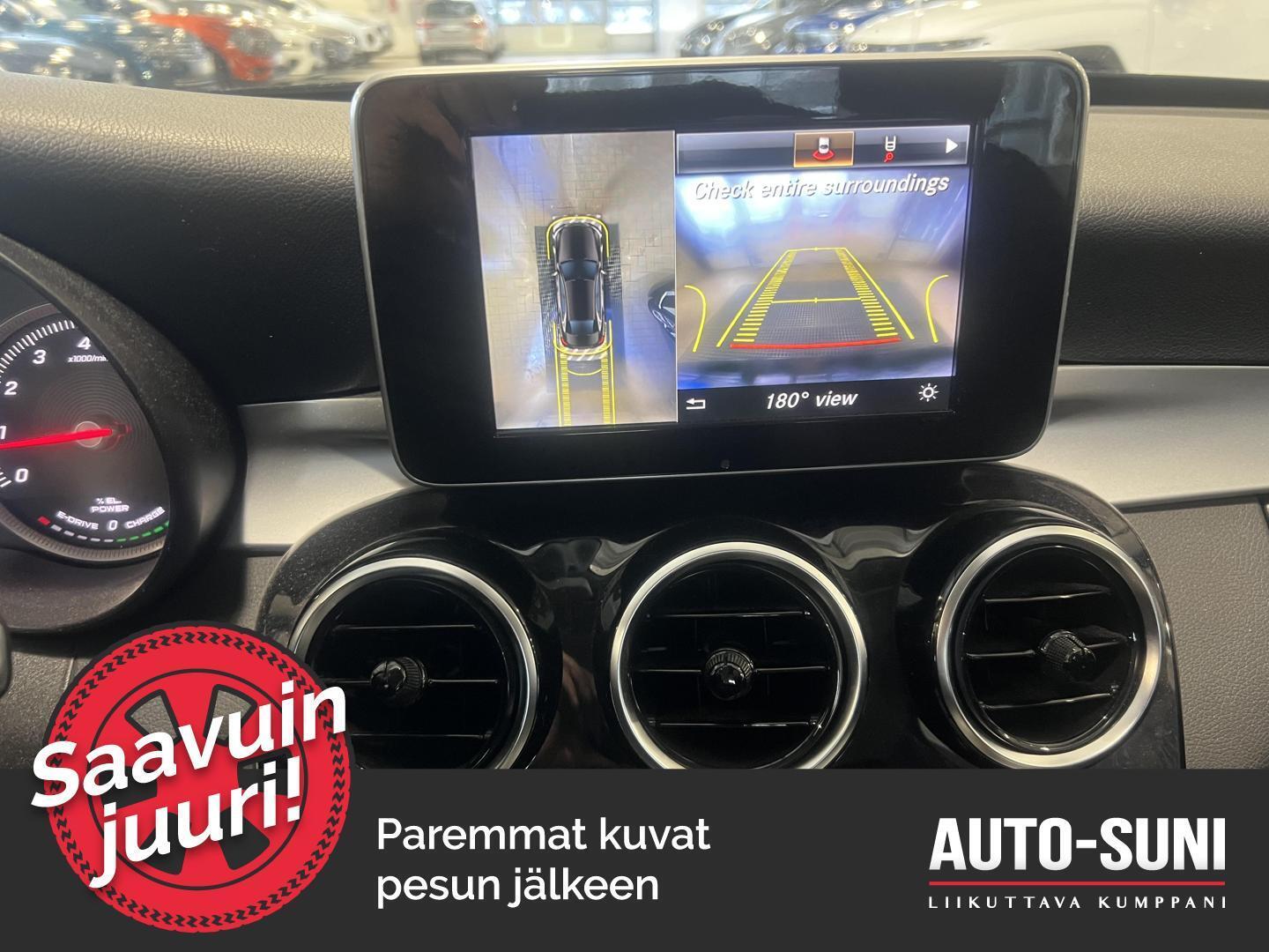 MERCEDES-BENZ C 2018