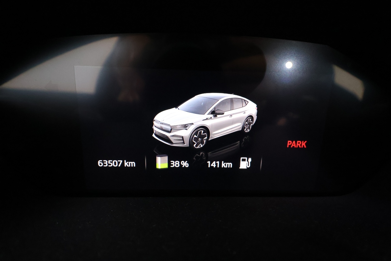 SKODA Enyaq 2022