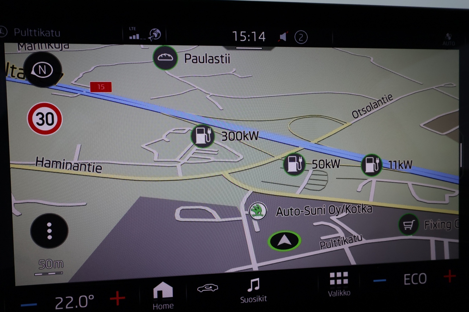 SKODA Enyaq 2022