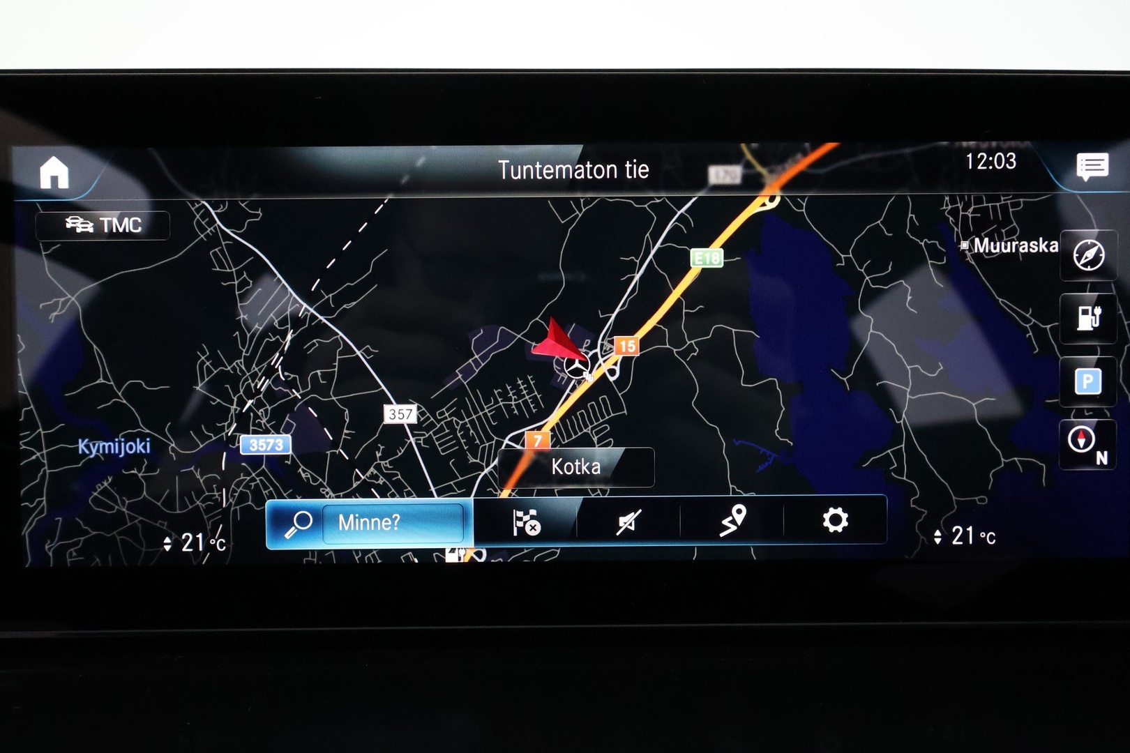 MERCEDES-BENZ EQC 2022