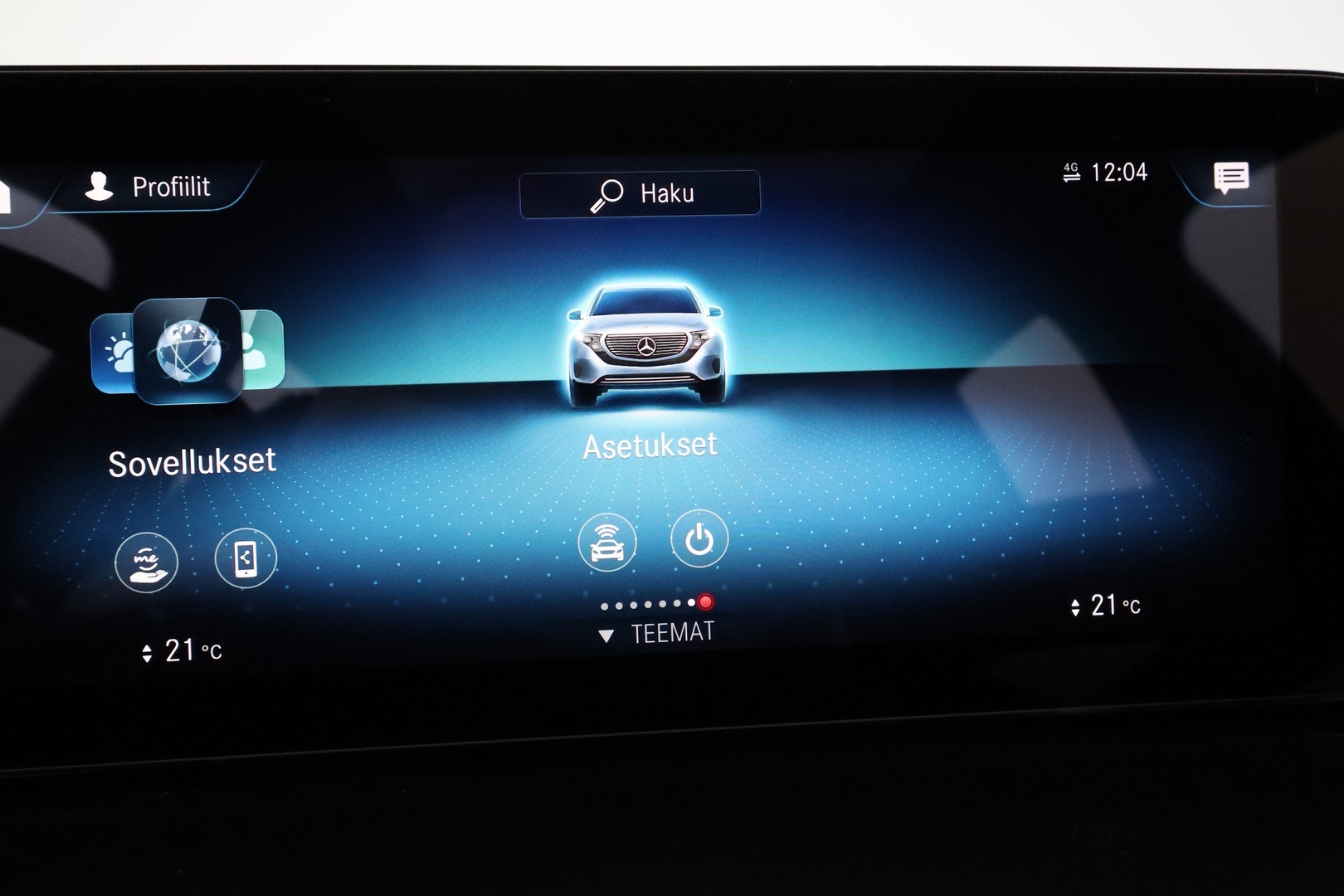 MERCEDES-BENZ EQC 2022