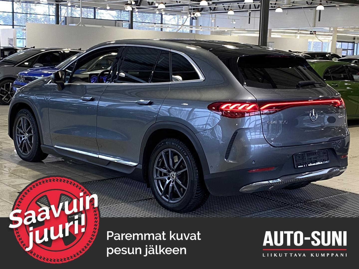 MERCEDES-BENZ EQE SUV 2024