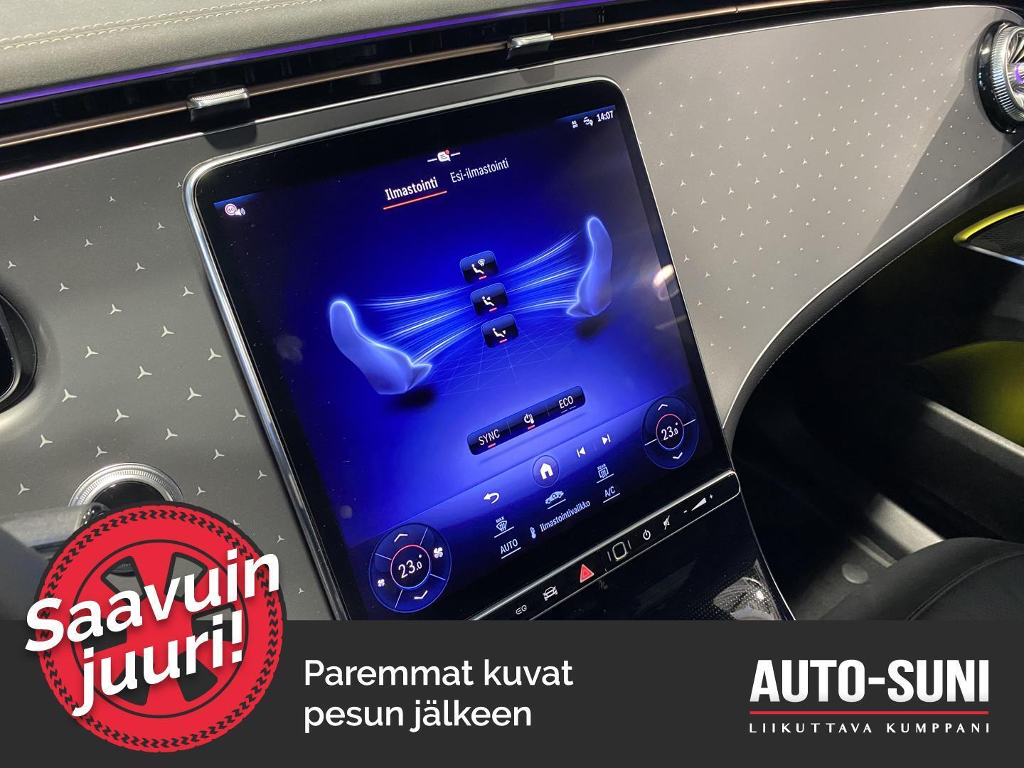 MERCEDES-BENZ EQE SUV 2024