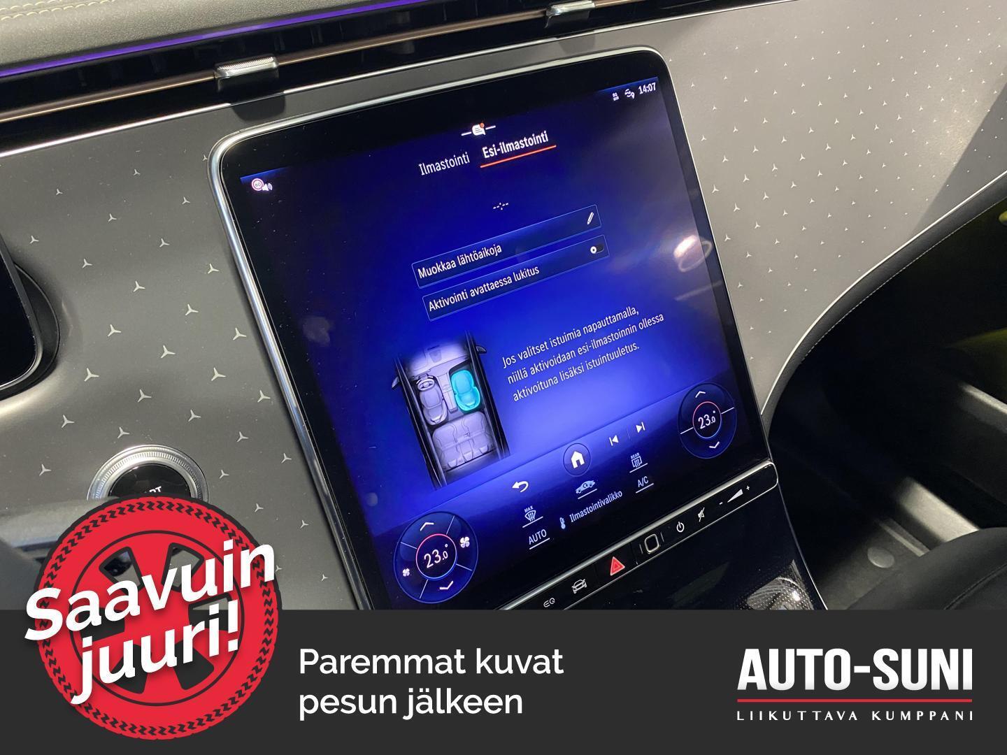 MERCEDES-BENZ EQE SUV 2024