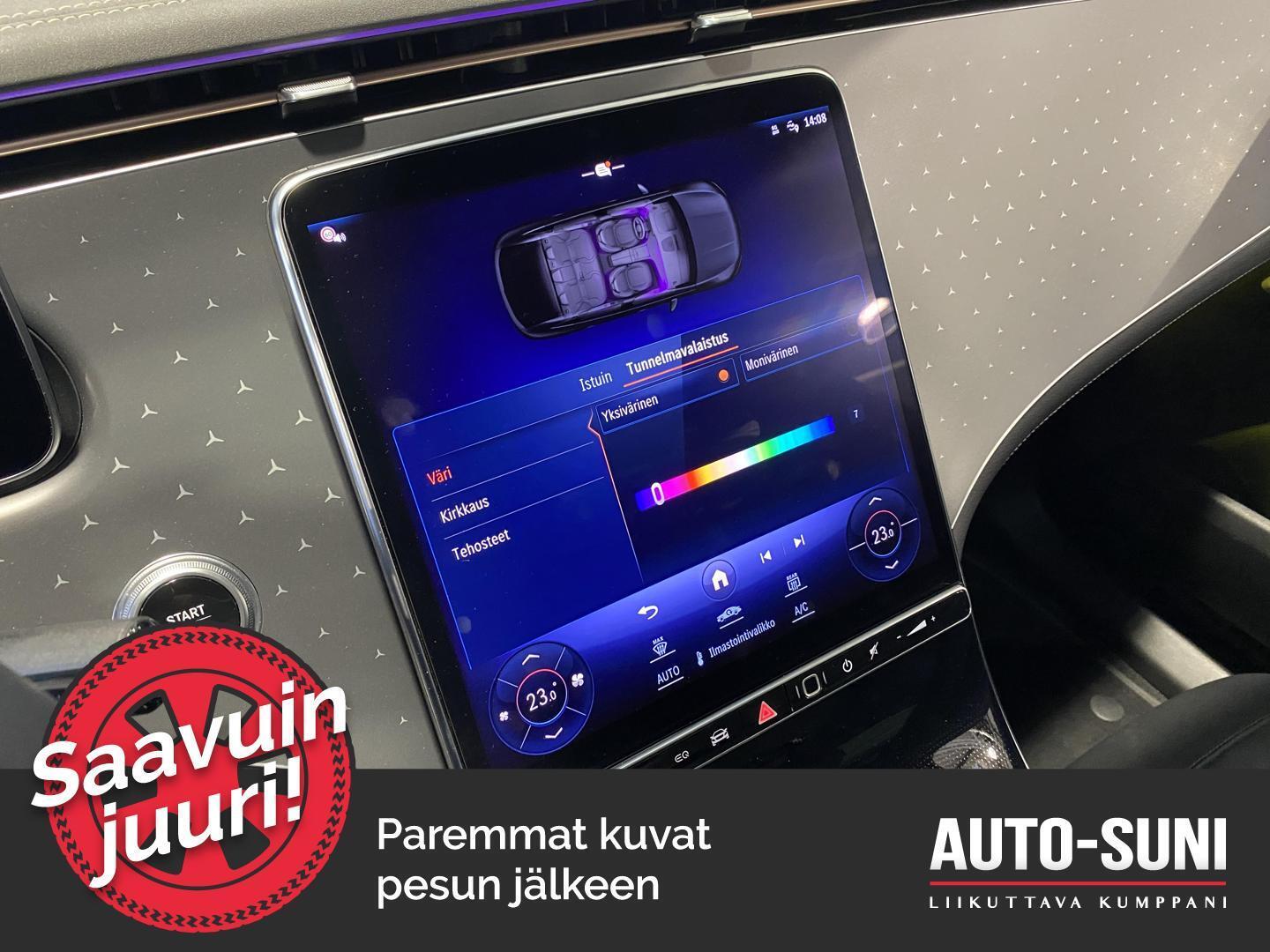 MERCEDES-BENZ EQE SUV 2024