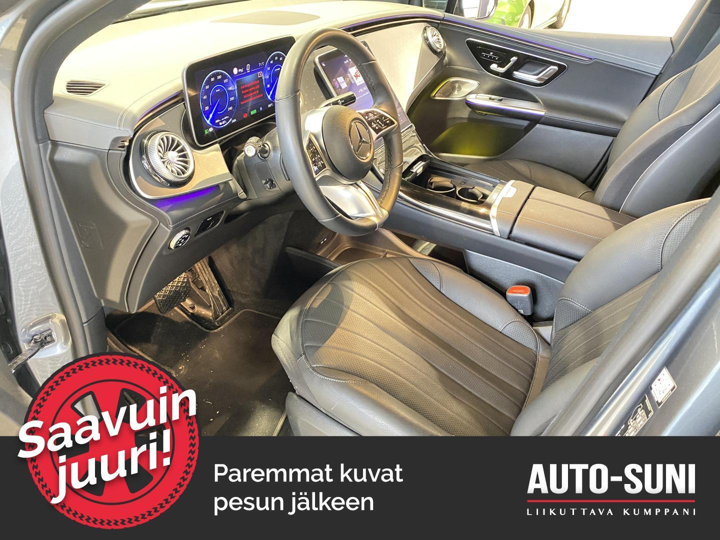 MERCEDES-BENZ EQE SUV 2024