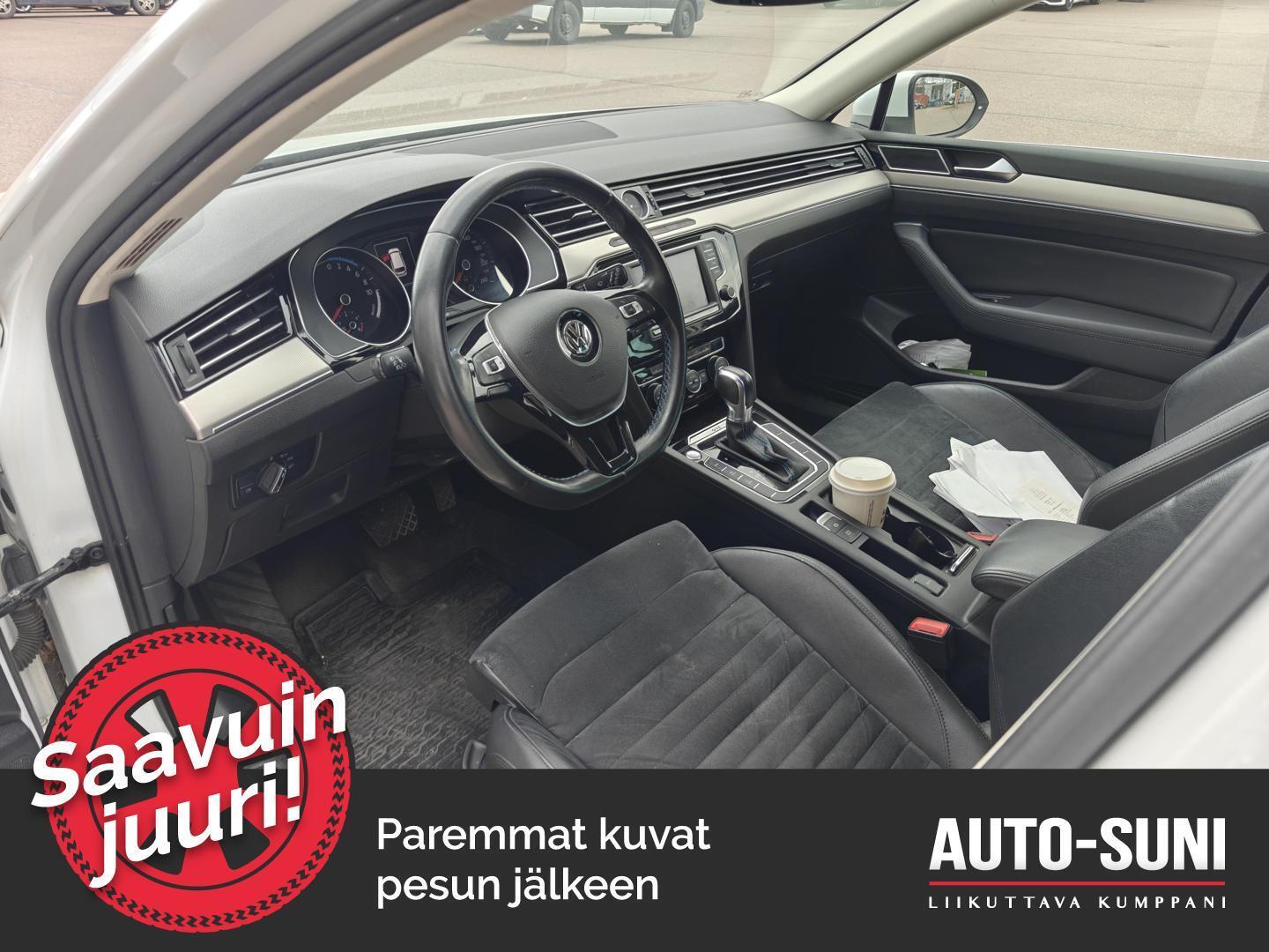 VOLKSWAGEN Passat 2016