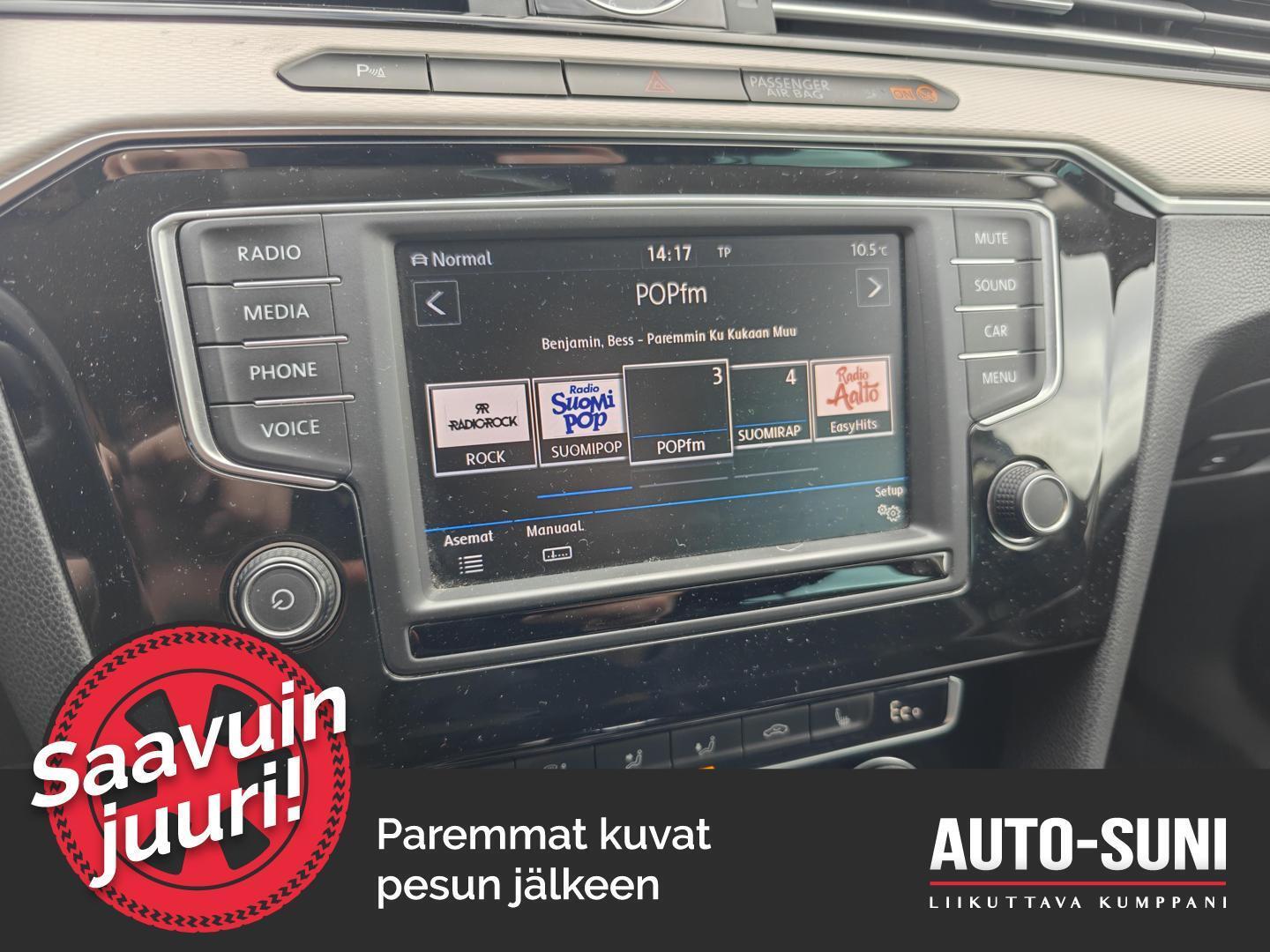 VOLKSWAGEN Passat 2016