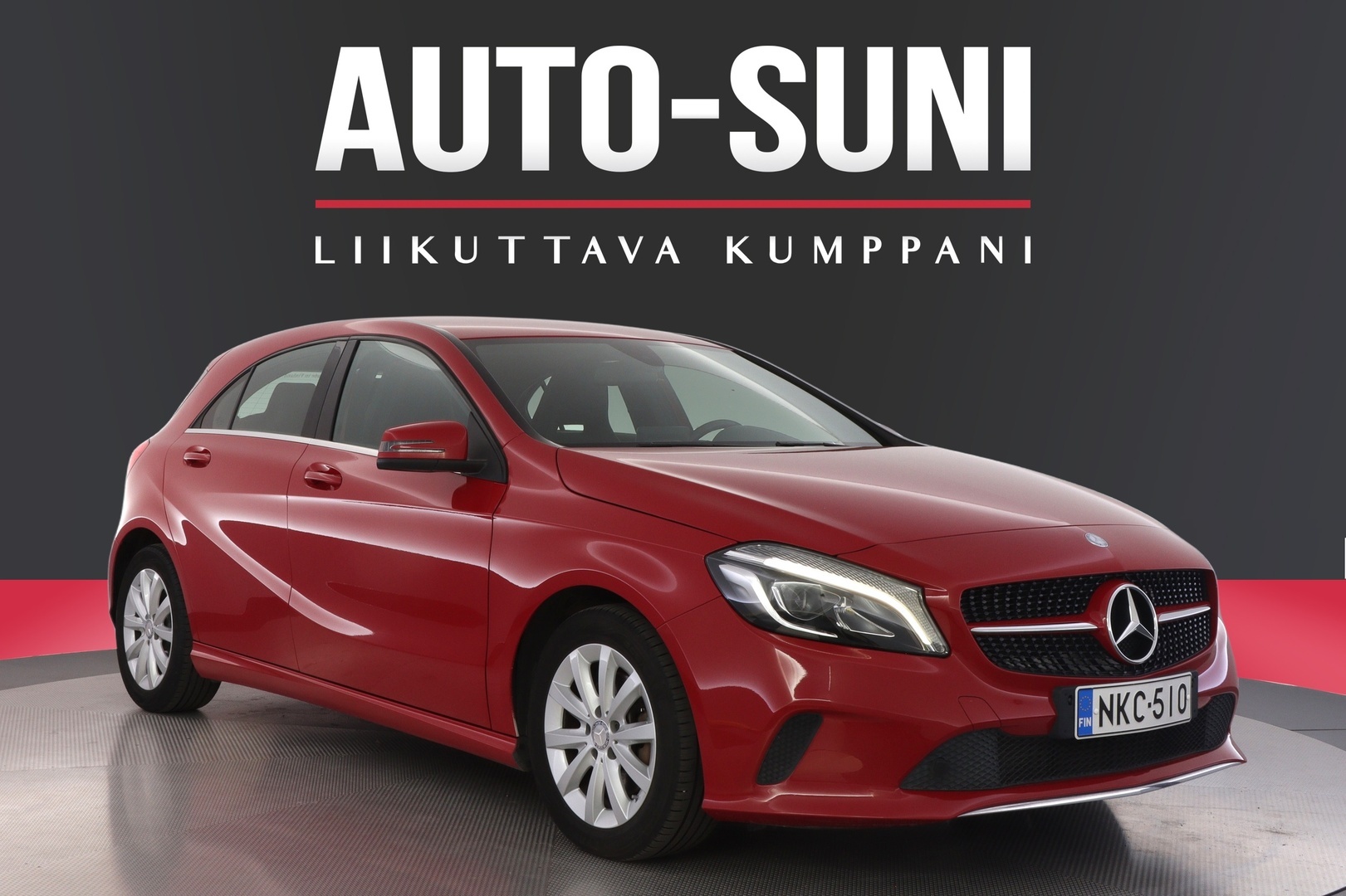 MERCEDES-BENZ A 2016