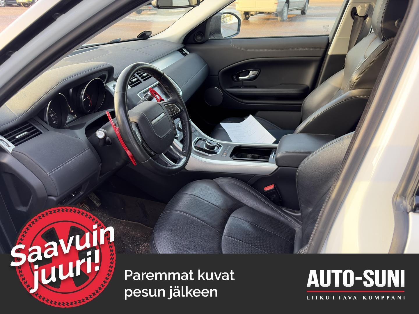 LAND ROVER Range Rover Evoque 2018