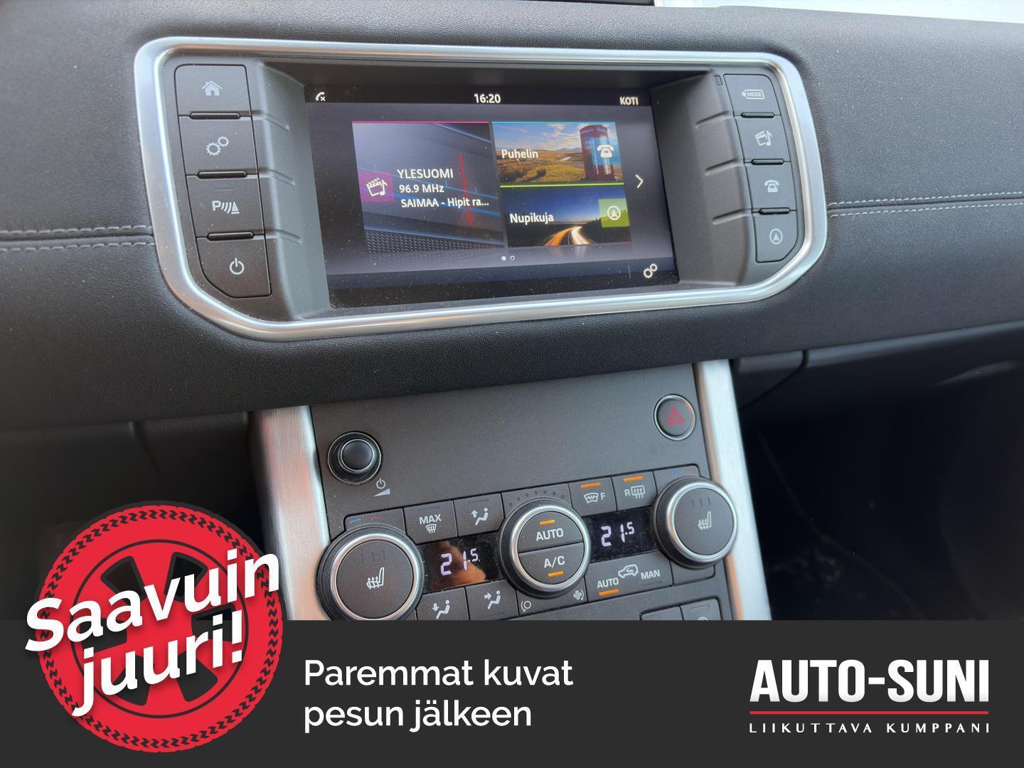 LAND ROVER Range Rover Evoque 2018