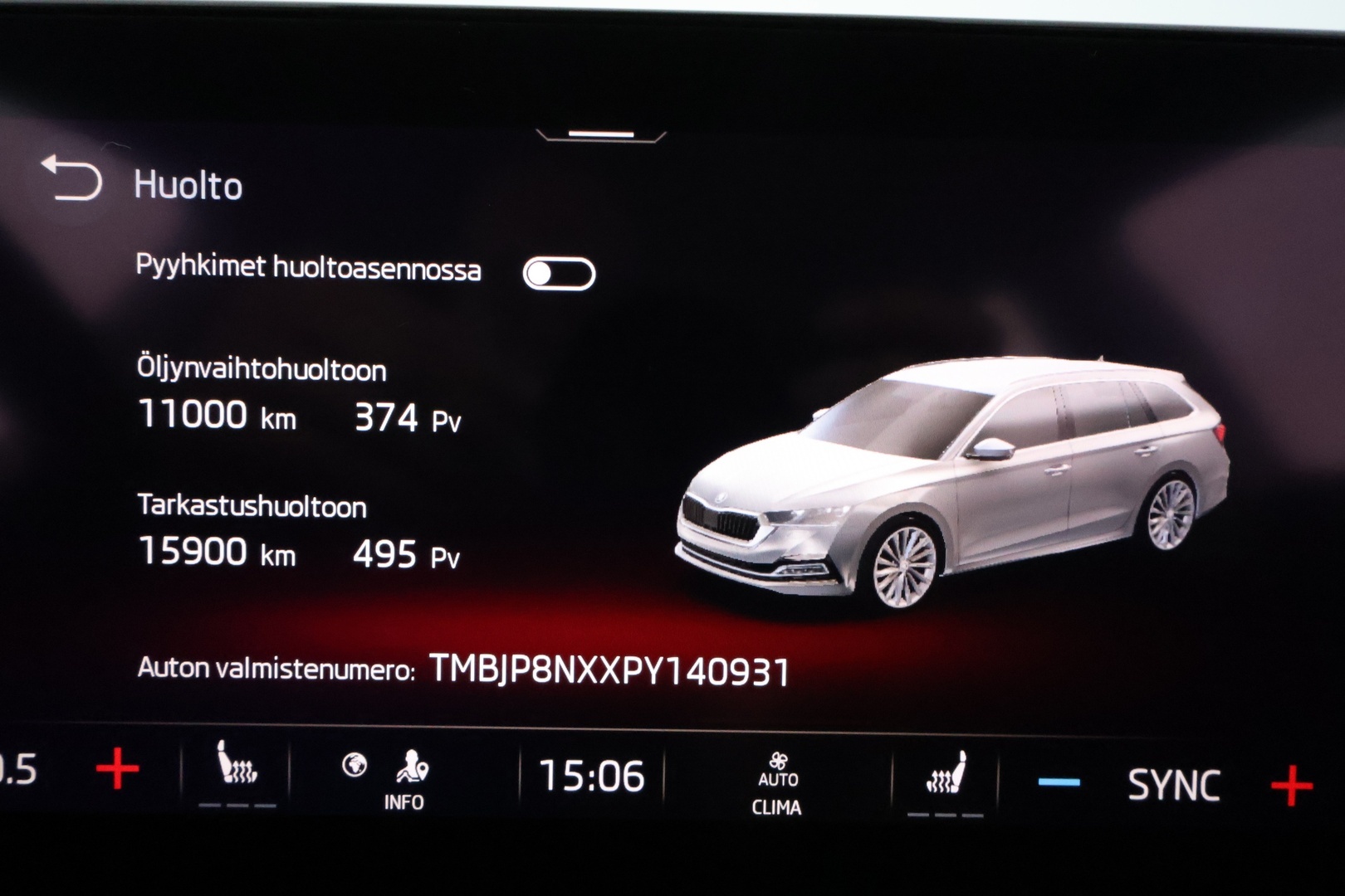 SKODA Octavia 2023