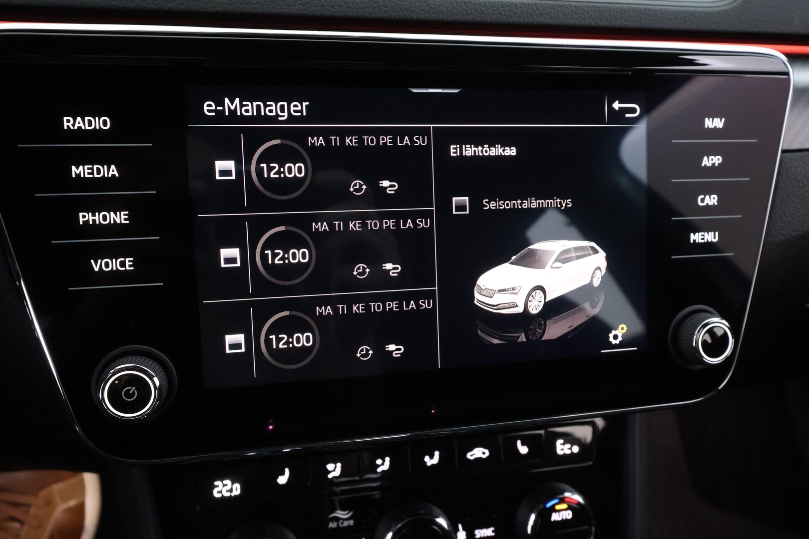 SKODA Superb 2021