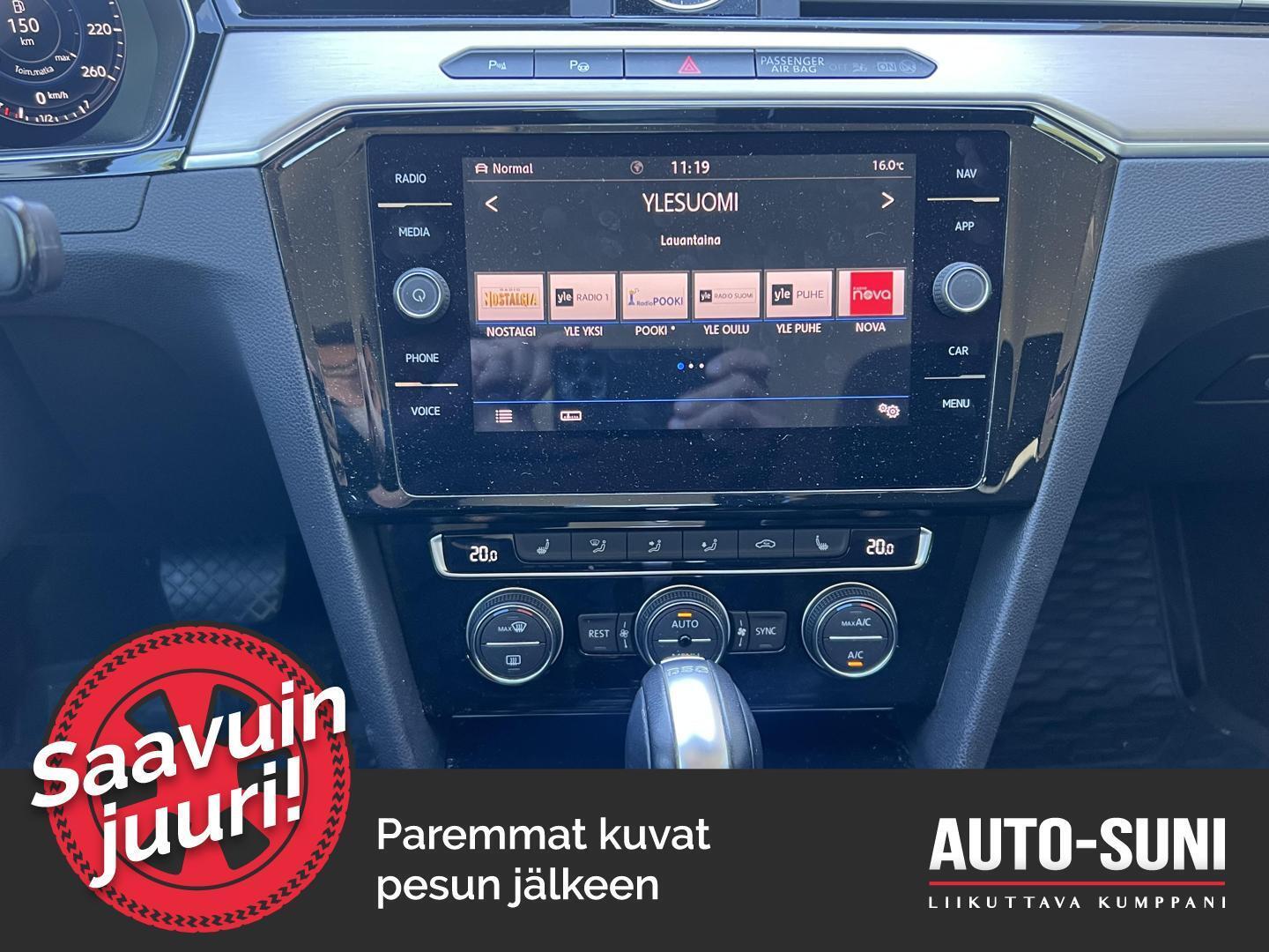 VOLKSWAGEN Passat 2017