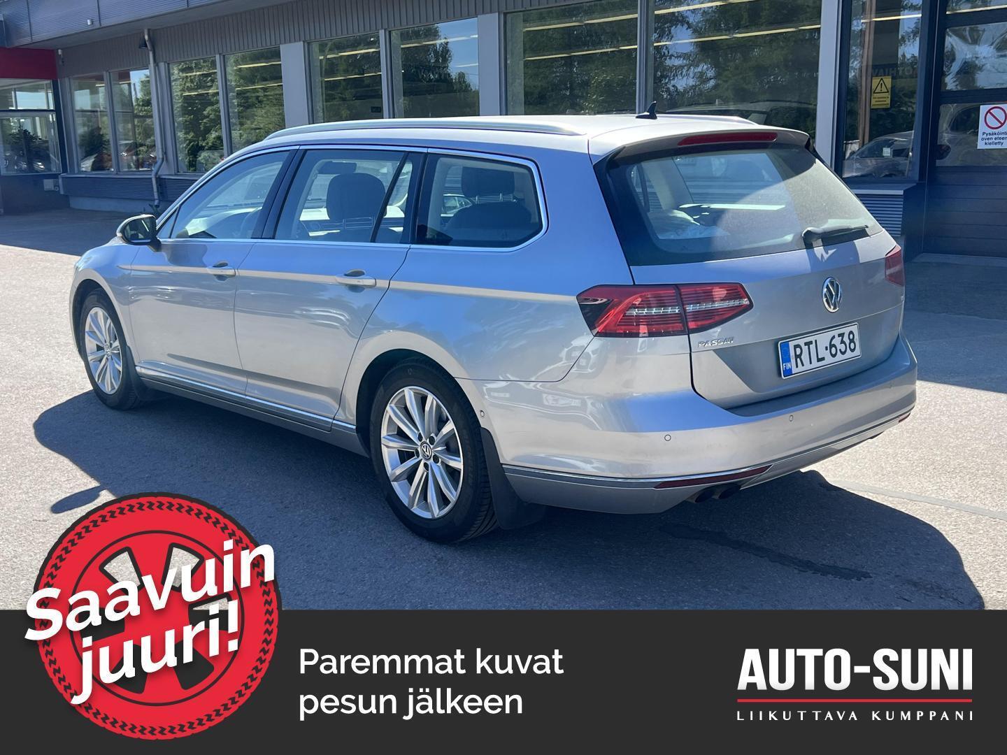 VOLKSWAGEN Passat 2017