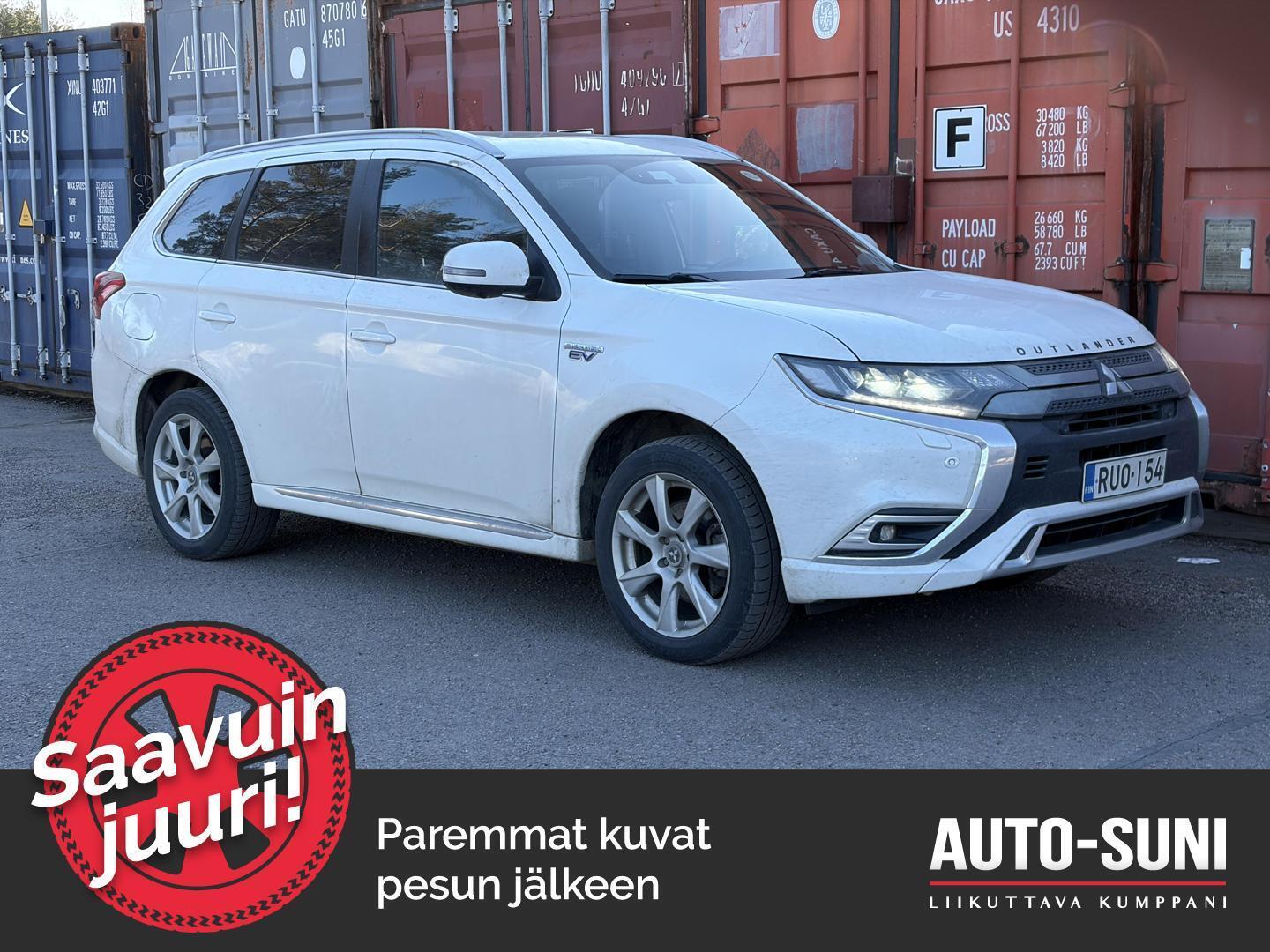 MITSUBISHI Outlander PHEV 2018