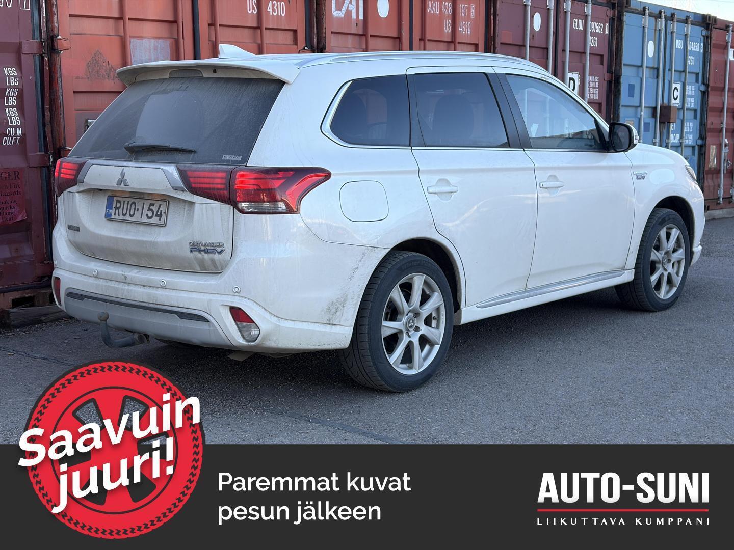 MITSUBISHI Outlander PHEV 2018